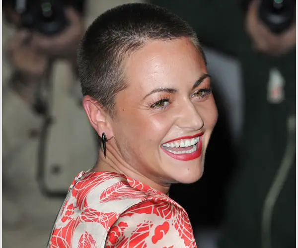 Jaime Winstone Super Short Hairstyle