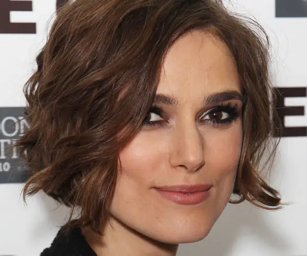 Kiera Knightley Bob