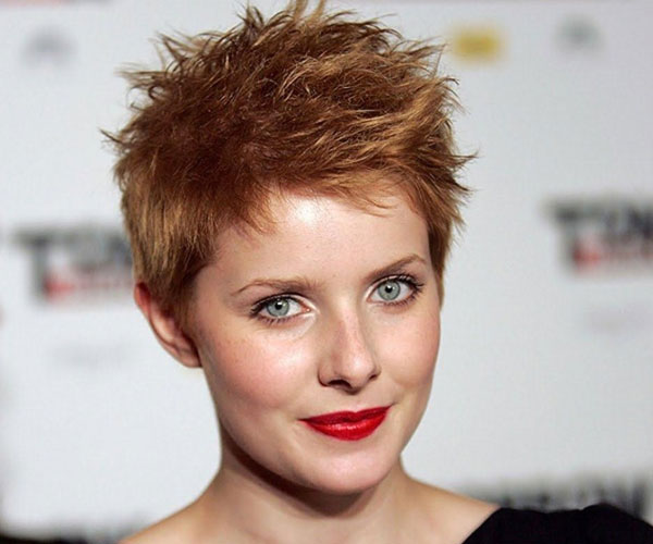 Rachel Hurd Wood Hairstyle