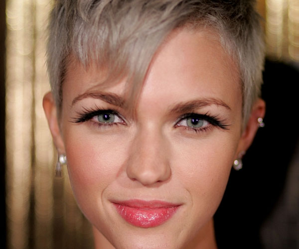 Ruby Rose Short Hair