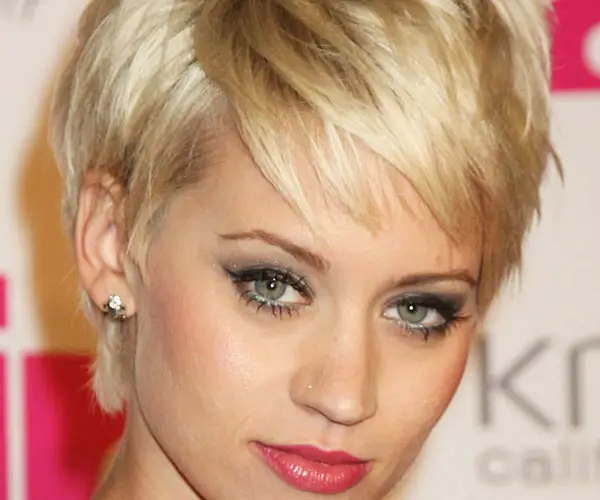 Short Blonde Hairstyle