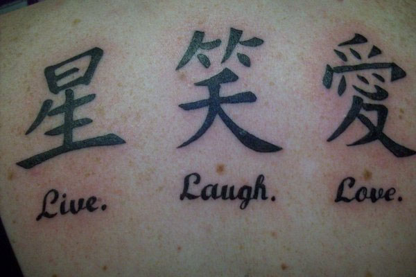 Chinese Symbol Tattoos - 35 Sensational Examples | Design Press