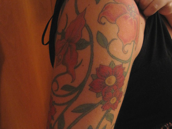 Chinese Sleeve Tattoo