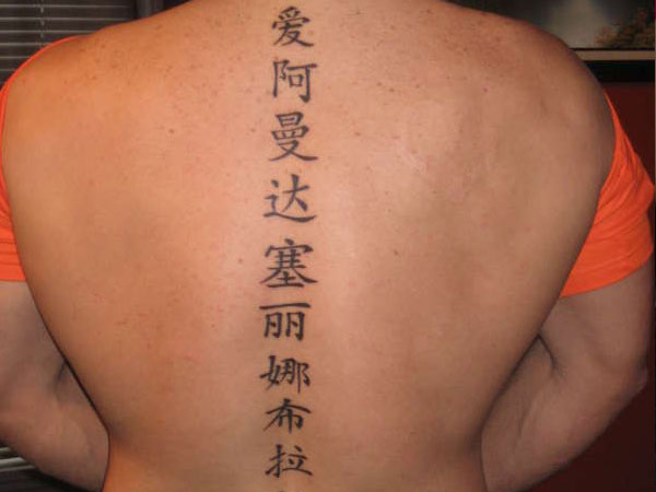 30 Chinese Character Tattoos Ancient Symbols Modern Body Art  100  Tattoos