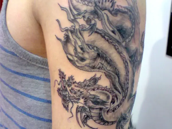 Traditional Chinese Dragon