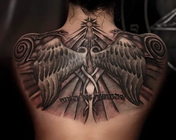 Awesome Design Tattoo