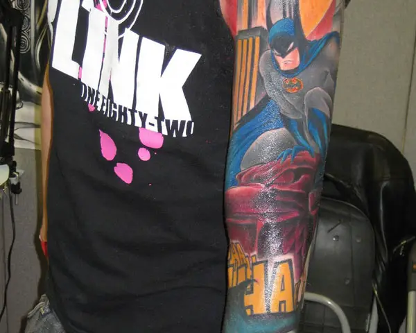 Batman Sleeve