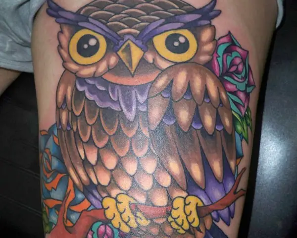 Owl Tattoo