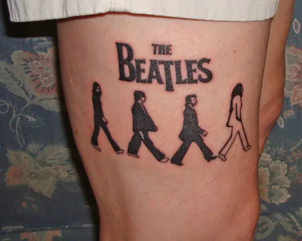 The Beatles Tattoo