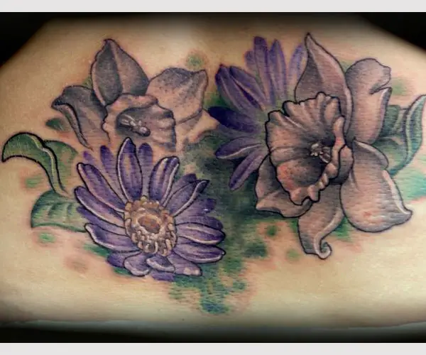 11 Best Birth Flower Tattoo Design Ideas