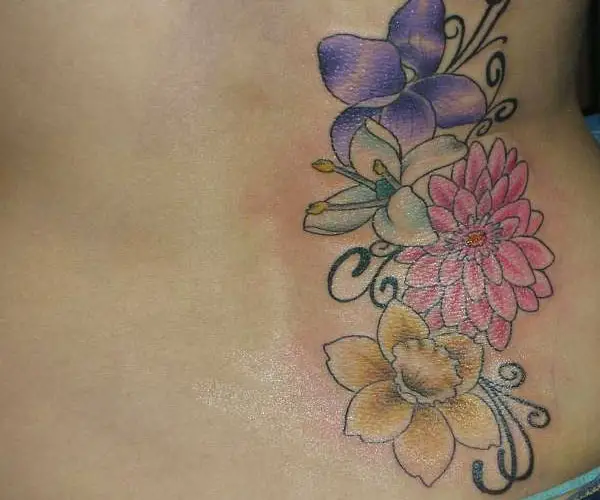 Flower Tattoos Discover The Most Beautiful Flower Tattoo Gallery In The  World