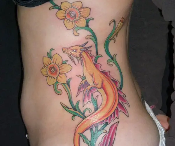 Daffodil Sea Dragon