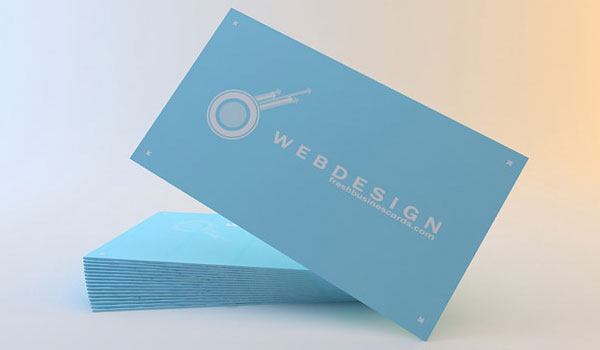 Clean Business Cards