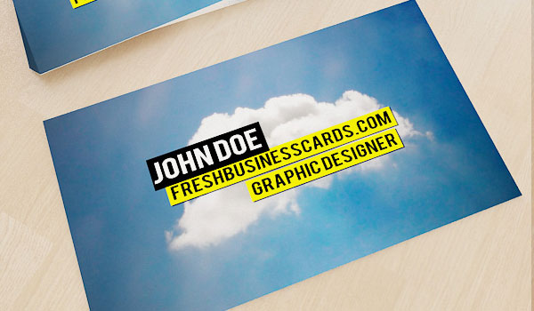 Cloud Business Card