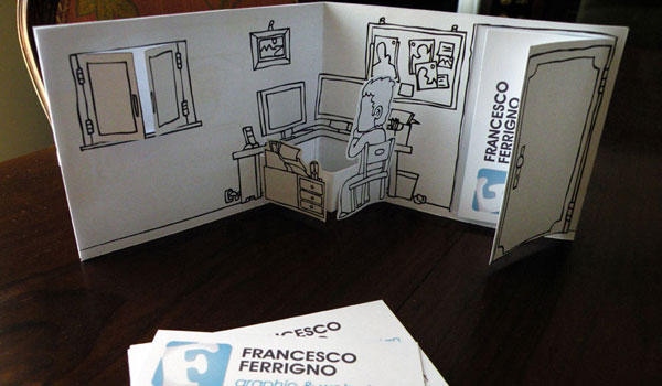 Francesco Ferrigno Business Card