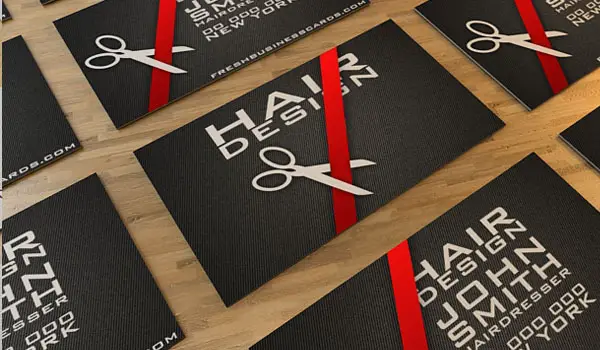 Business Card for Hairdresser