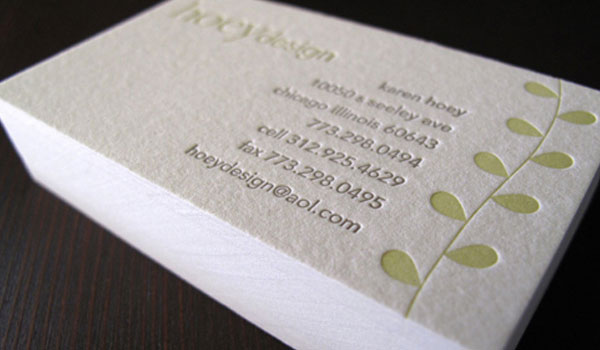 Hoey Design Business Card