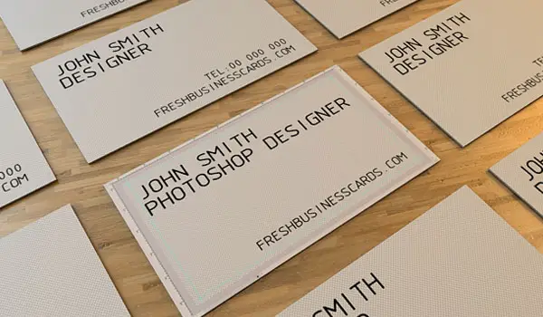 Photoshop Business Card