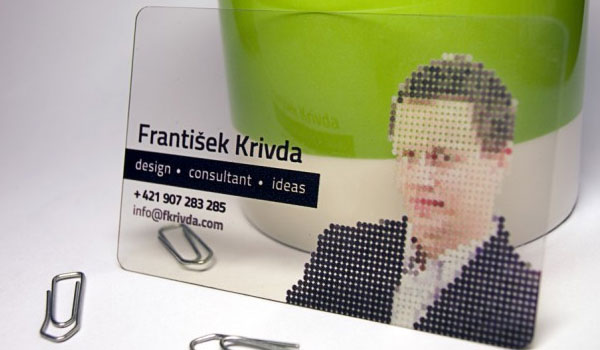 Plastic Business Card