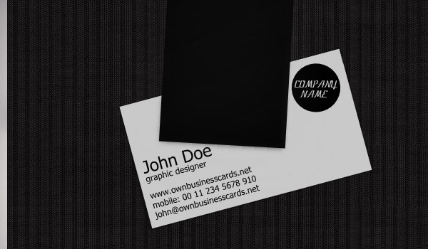 Vector Business Card