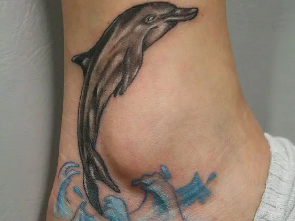 73 Simple Dolphin Tattoo Designs for Females  Tattoo Glee