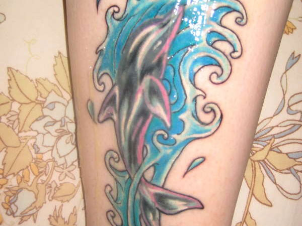 Dolphin Above Ankle