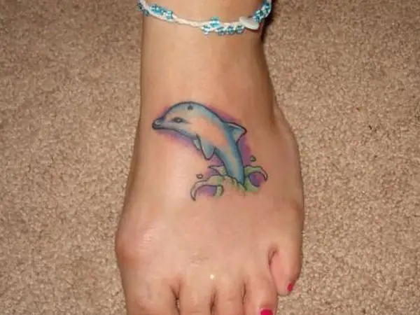 Feet Tattoo