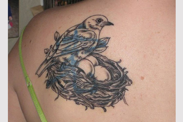 nest tattoo  gene coffey  Flickr
