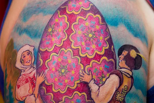 Czech Easter Egg