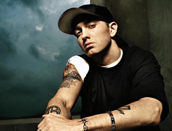 Eminem AKA Rapper Free, Eminem s, tshirt, hand, arm png | PNGWing