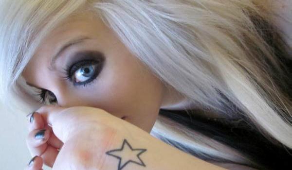 Hot emo blonde teen All hot emo blonde teen simply remarkable