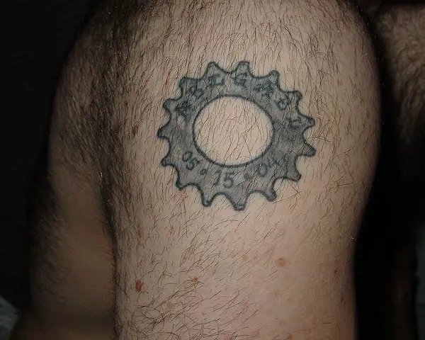 Endurance Tattoo With Name And Date