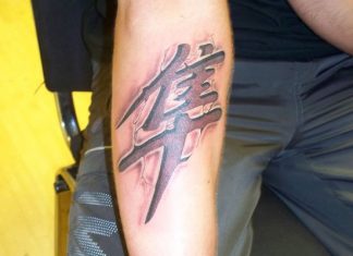 35 Sensational Chinese Symbol Tattoos