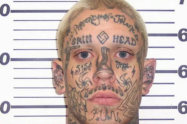 Skin Head Tattoo