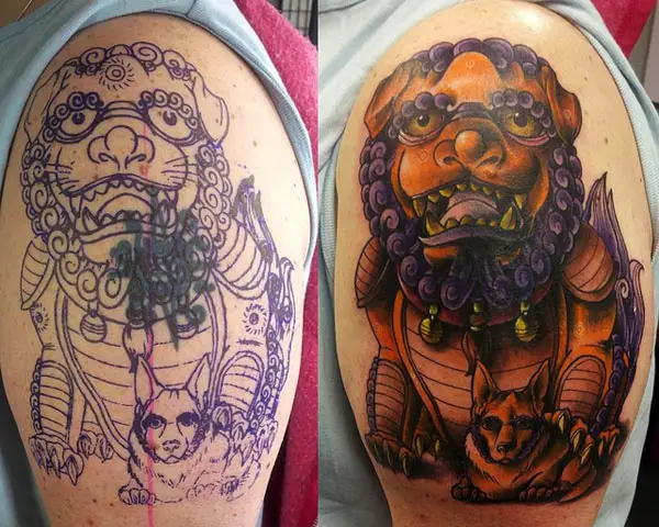 Cover Up Tattoo