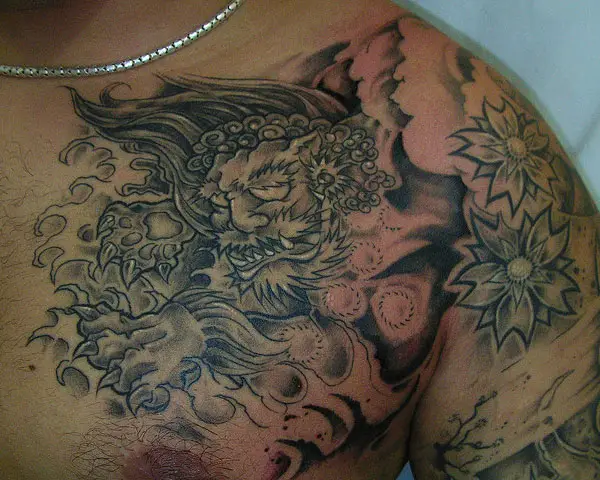 20 Sublime Foo Dog Tattoos  Tattoodo