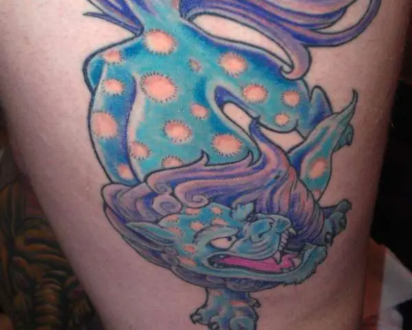 My Foo Dog With Color