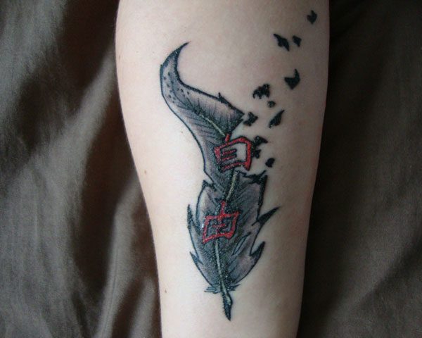 Literally My first Permanent Tattoo and its WINGS OF FREEDOM   rattackontitan