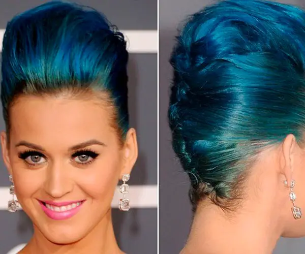 Katy Perry French Twist
