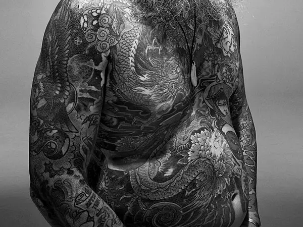 Body Suit Tattoo