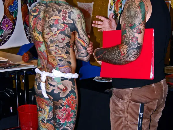 Japanese Full Body Cover Tattoo