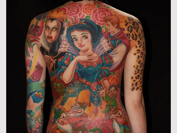 30 Awesome Full Body Tattoo Designs