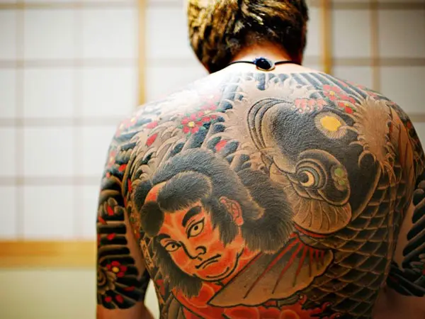 Yakuza Full Body Tattoo