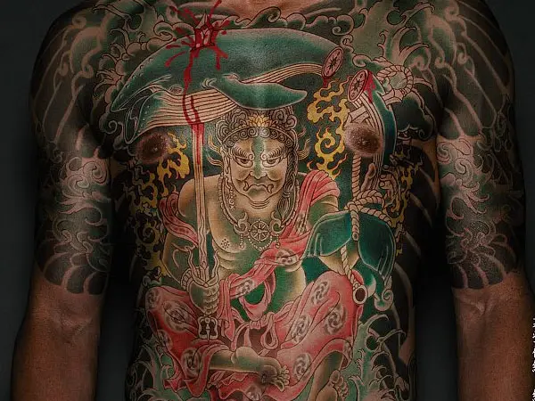 Yakuza Tattoo