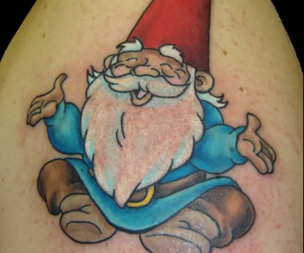 David The Gnome Tattoo