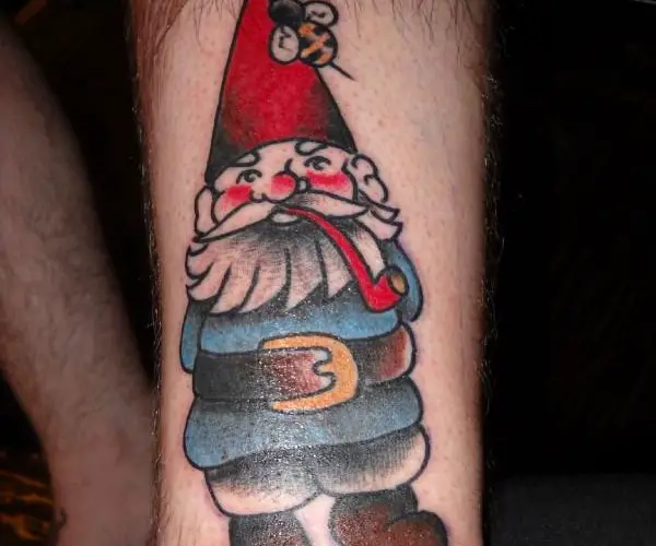 Gnome Above Ankle