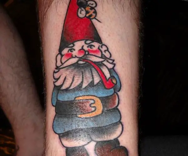 Gnome Tattoo Designs  20 Spectacular Collections  Design Press