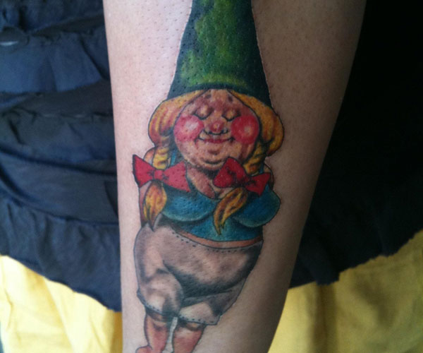 20 Spectacular Gnome Tattoo Designs | Design Press