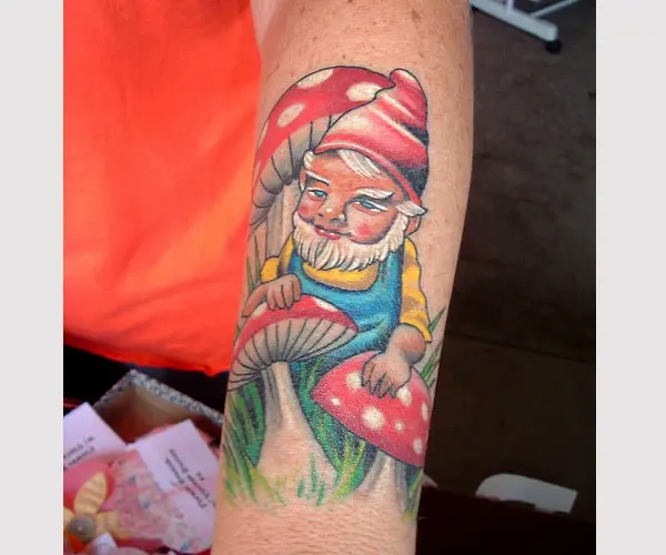 Gnome Tattoo  Best Tattoo Ideas Gallery