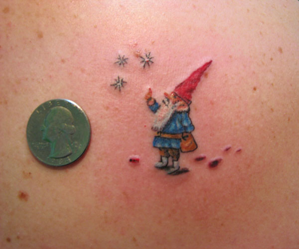 13 Spectacular Gnome Tattoo Designs